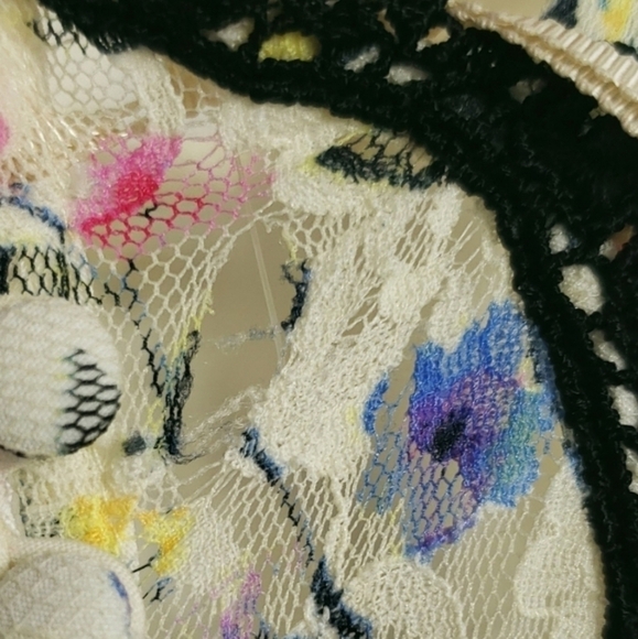 Free Peopl Spring Garden Combo cherry blossom maxi dress New with tag sz6 - Picture 5 of 11